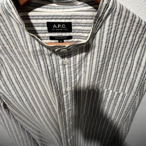 APC Button Up Officer Collar M